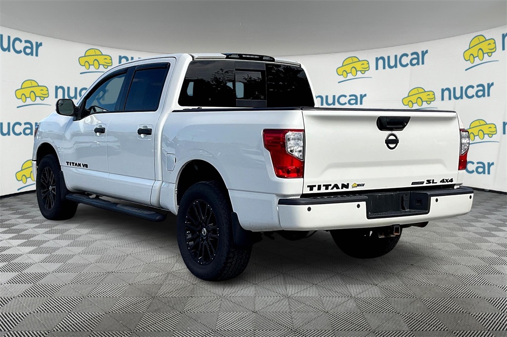 2019 Nissan Titan SL - Photo 4