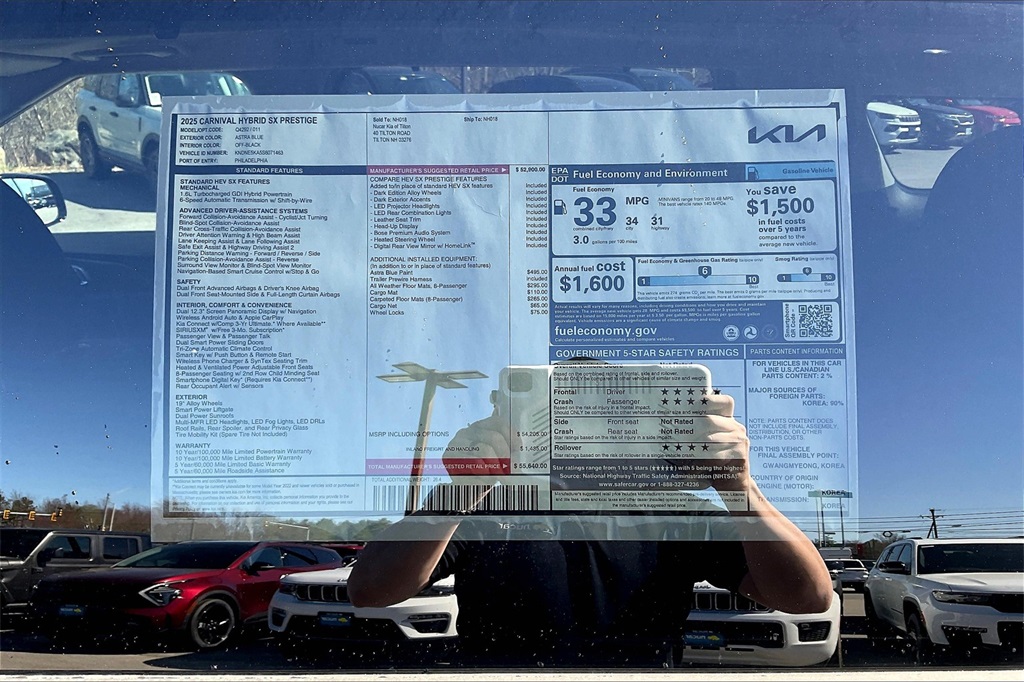 2025 Kia Carnival Hybrid SX Prestige - Photo 17