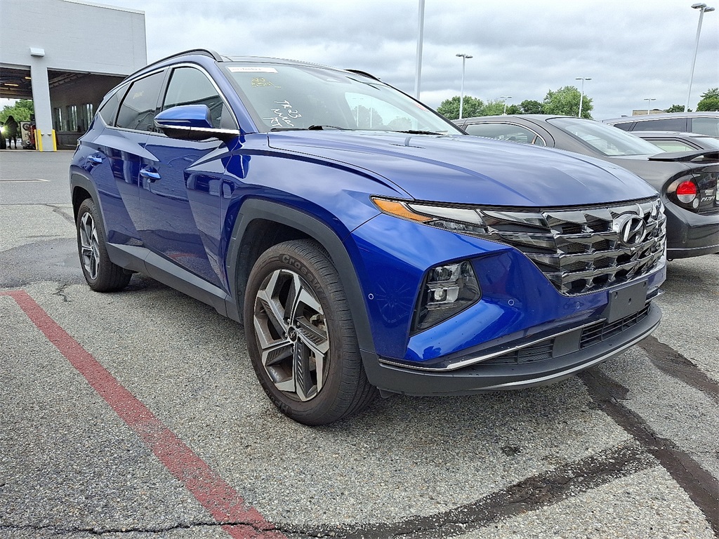 2023 Hyundai Tucson Limited