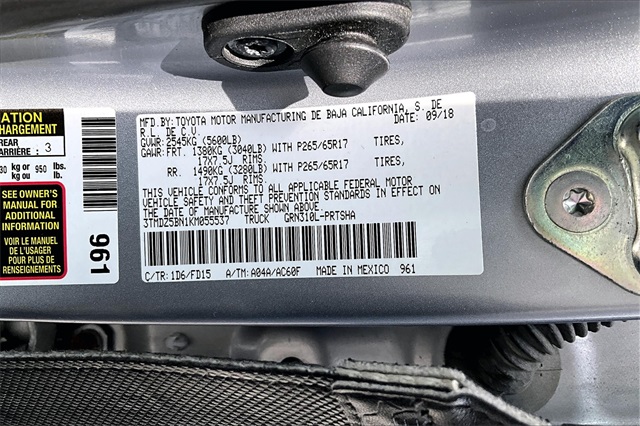 2019 Toyota Tacoma SR5 - Photo 34