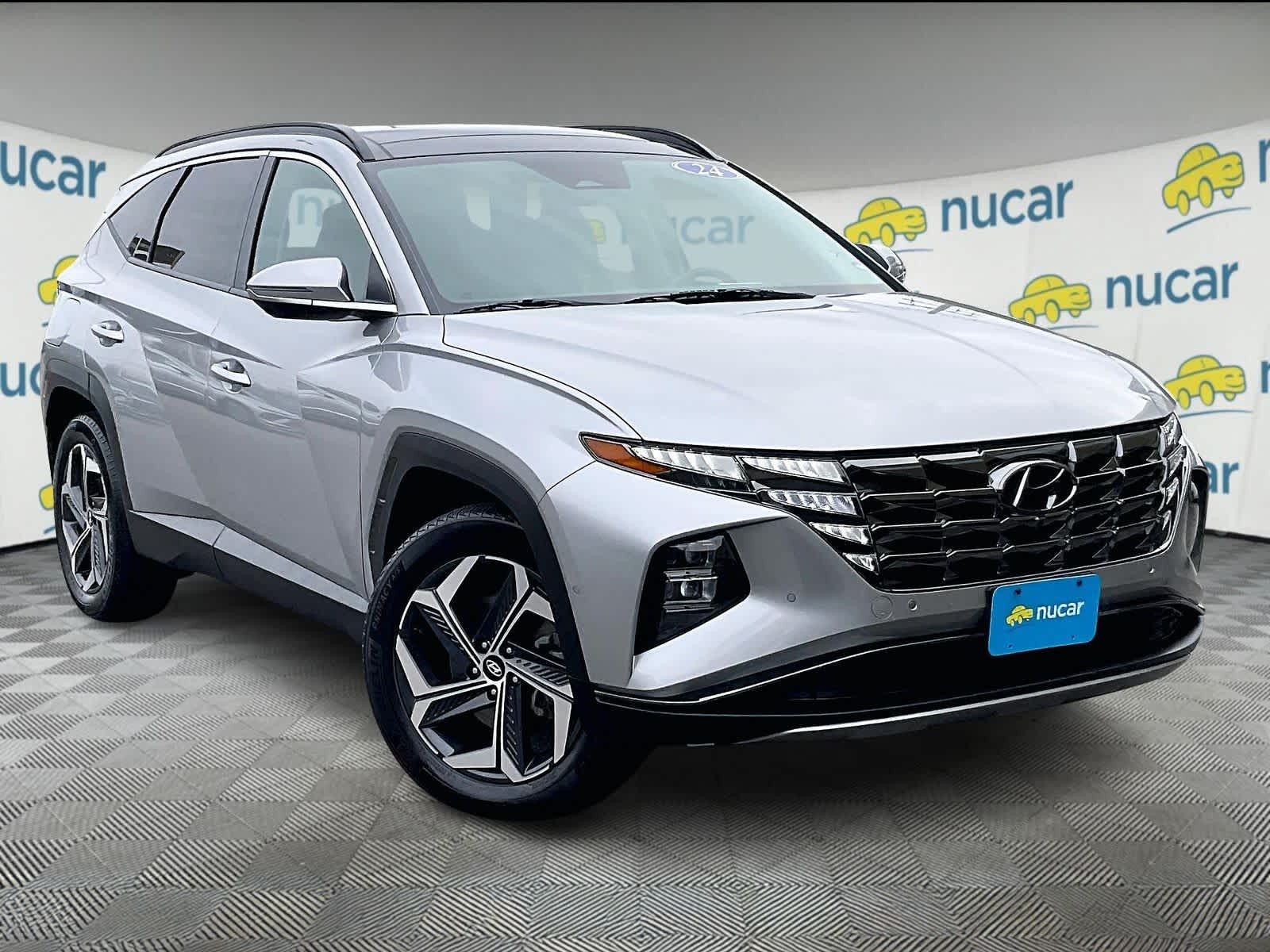 2024 Hyundai Tucson Plug-In Hybrid Limited