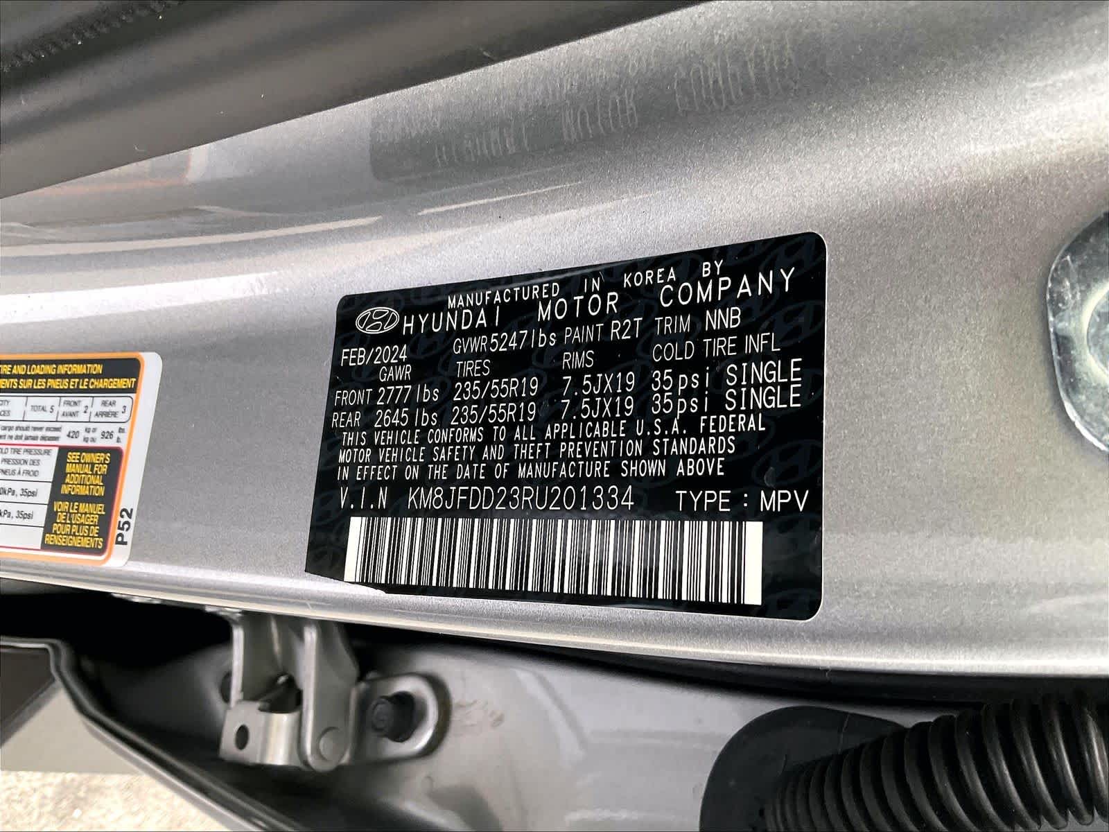 2024 Hyundai Tucson Plug-In Hybrid Limited - Photo 55