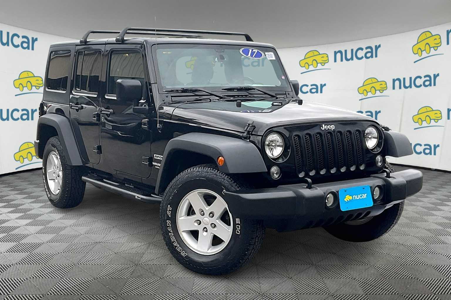 2017 Jeep Wrangler Unlimited Sport