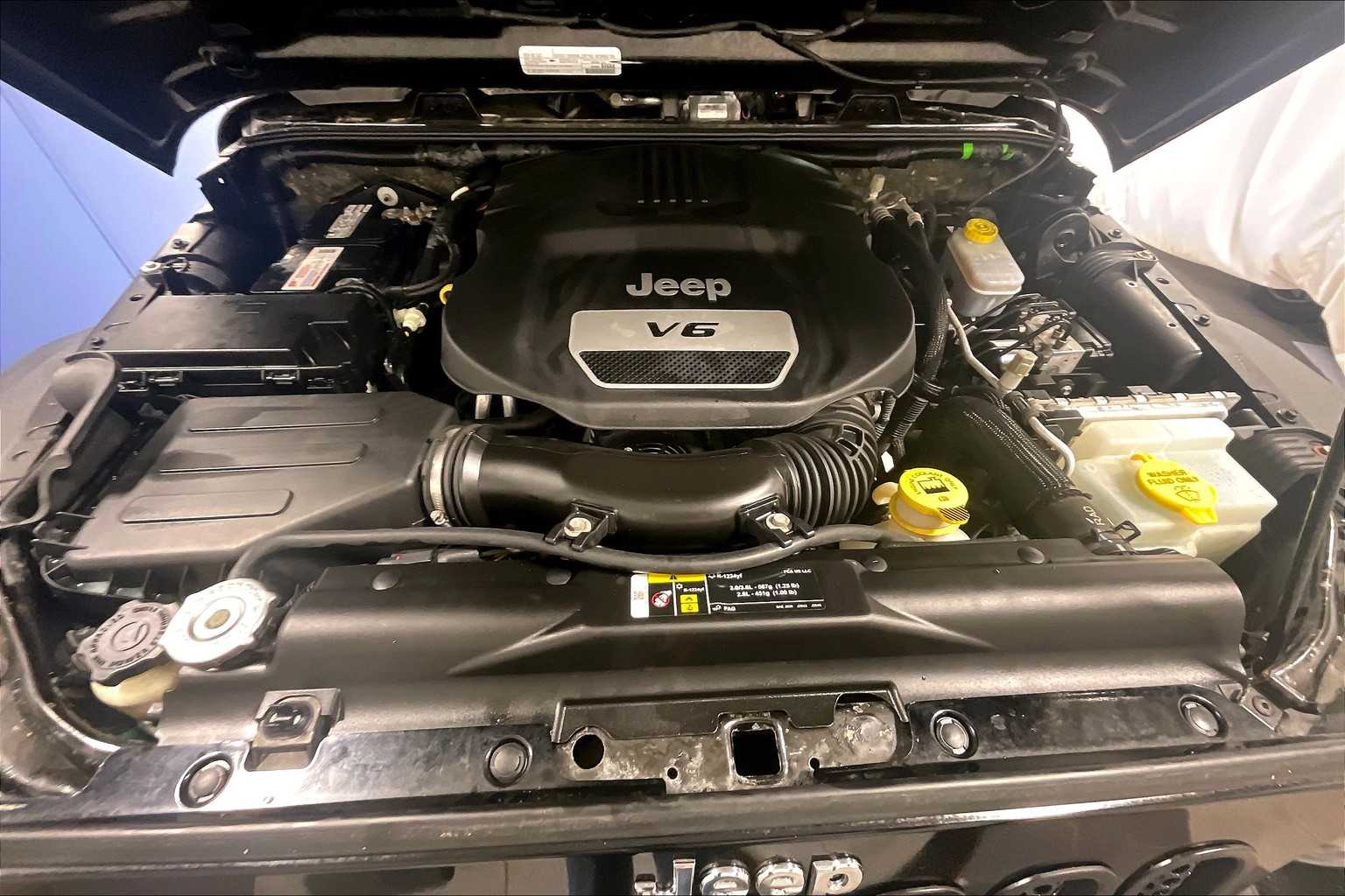 2017 Jeep Wrangler Unlimited Sport - Photo 28