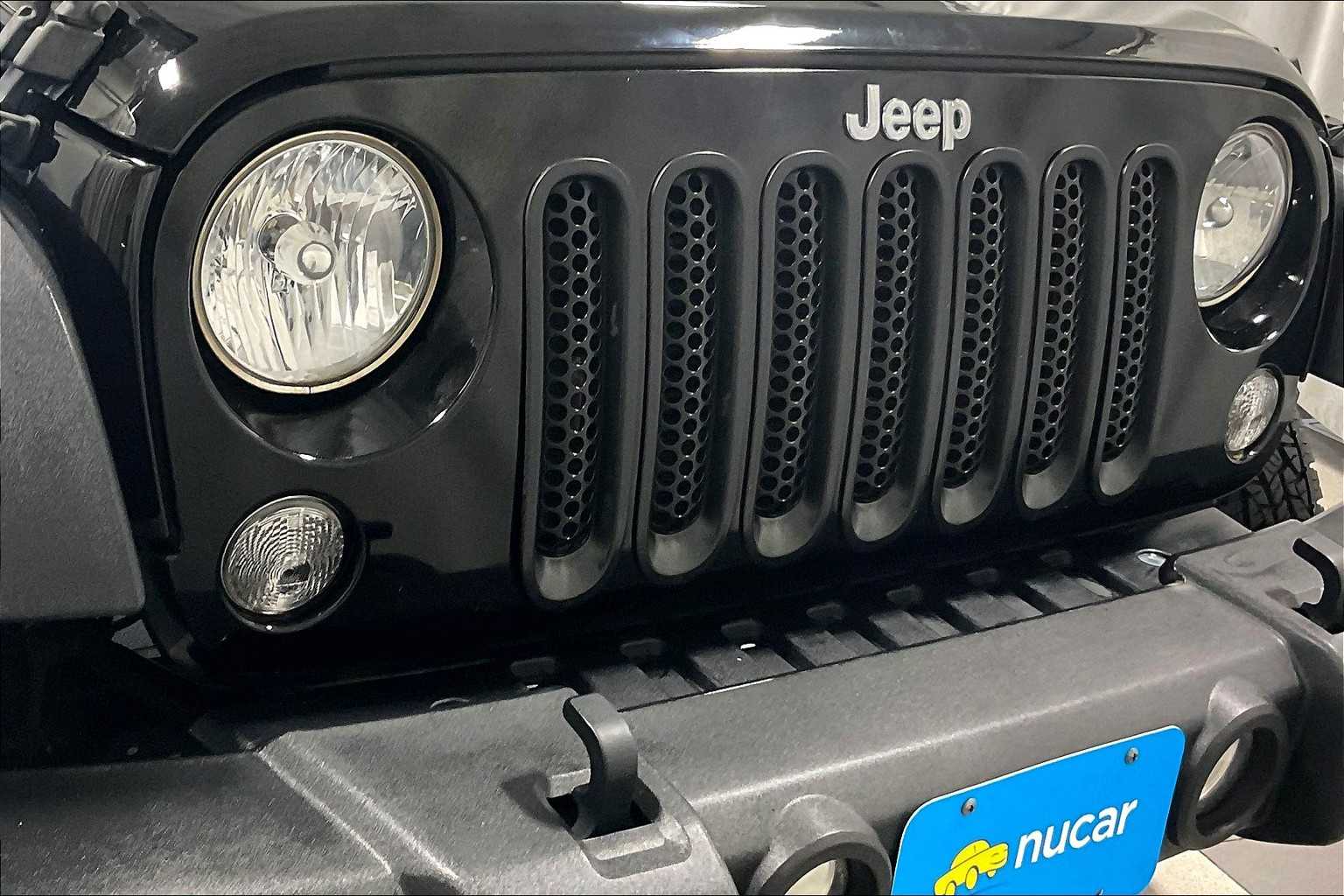 2017 Jeep Wrangler Unlimited Sport - Photo 30