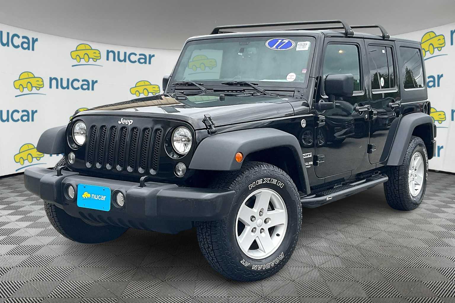 2017 Jeep Wrangler Unlimited Sport - Photo 3