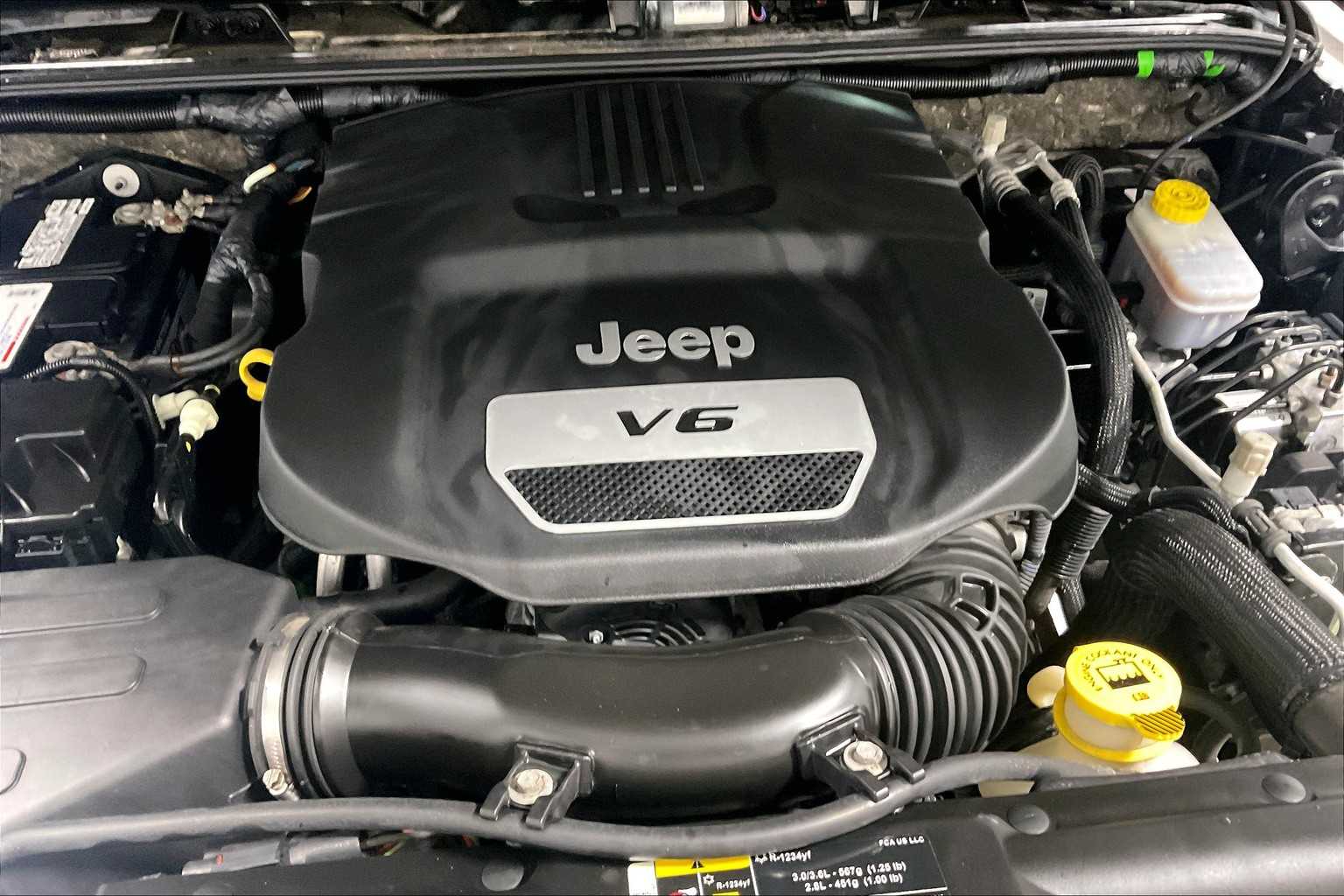 2017 Jeep Wrangler Unlimited Sport - Photo 33