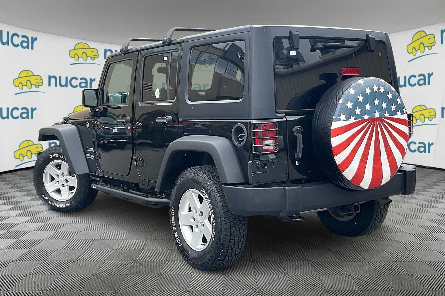 2017 Jeep Wrangler Unlimited Sport - Photo 4
