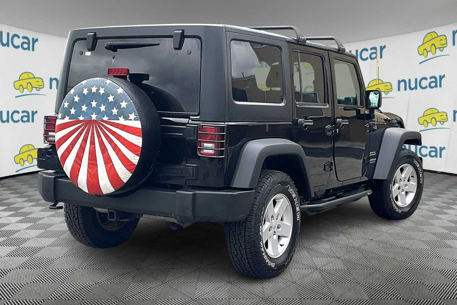2017 Jeep Wrangler Unlimited Sport - Photo 6