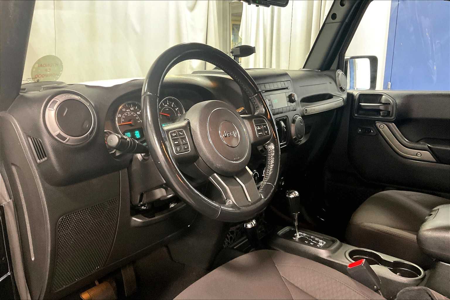 2017 Jeep Wrangler Unlimited Sport - Photo 8