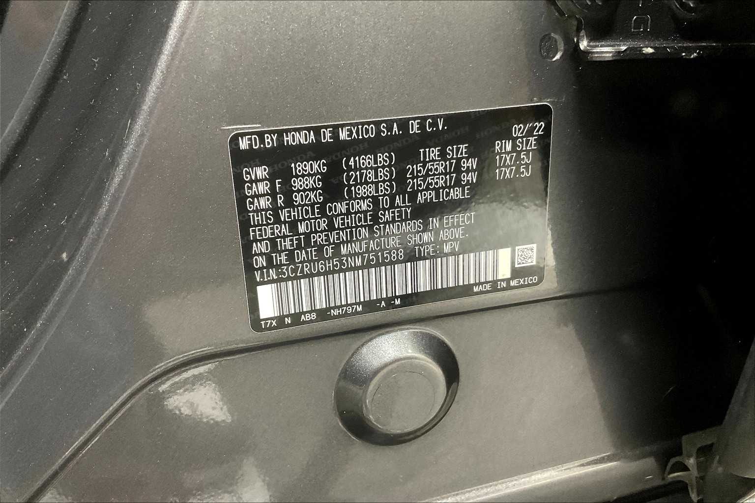 2022 Honda HR-V EX - Photo 36