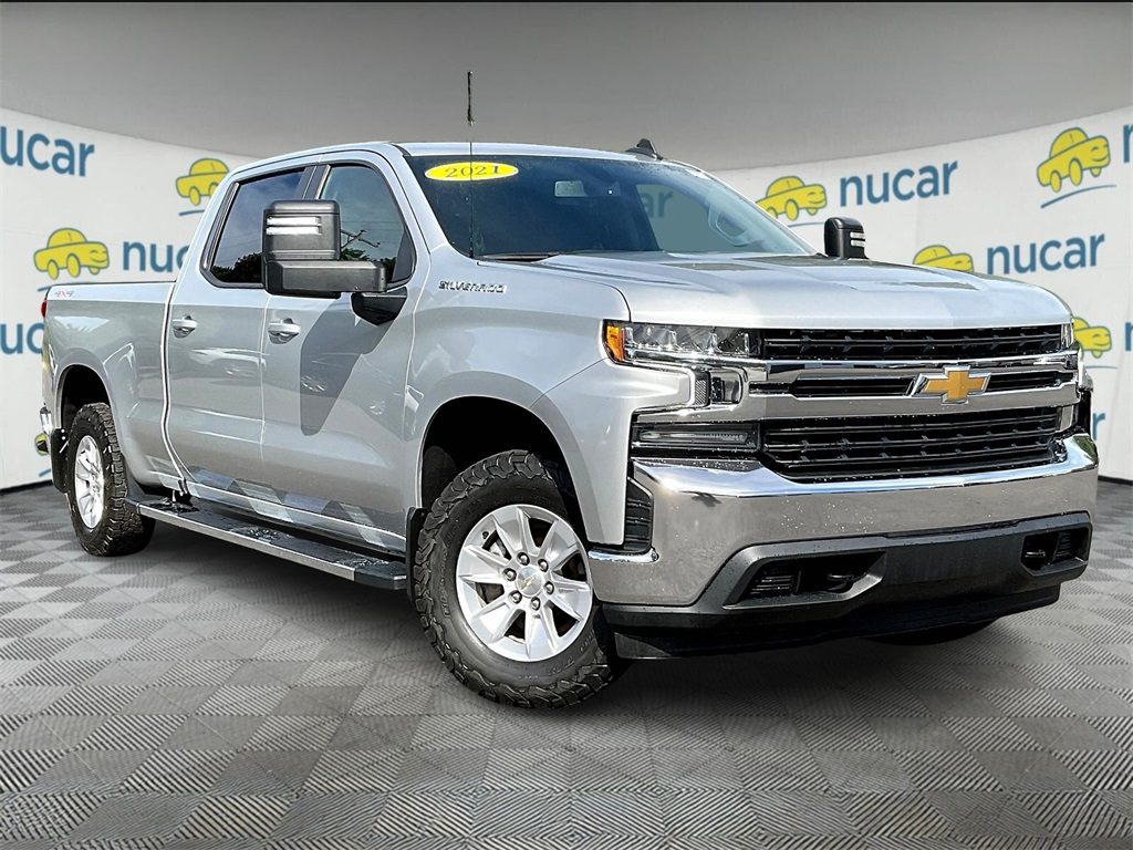 2021 Chevrolet Silverado 1500 LT