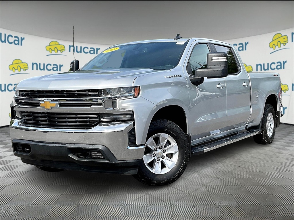 2021 Chevrolet Silverado 1500 LT - Photo 3