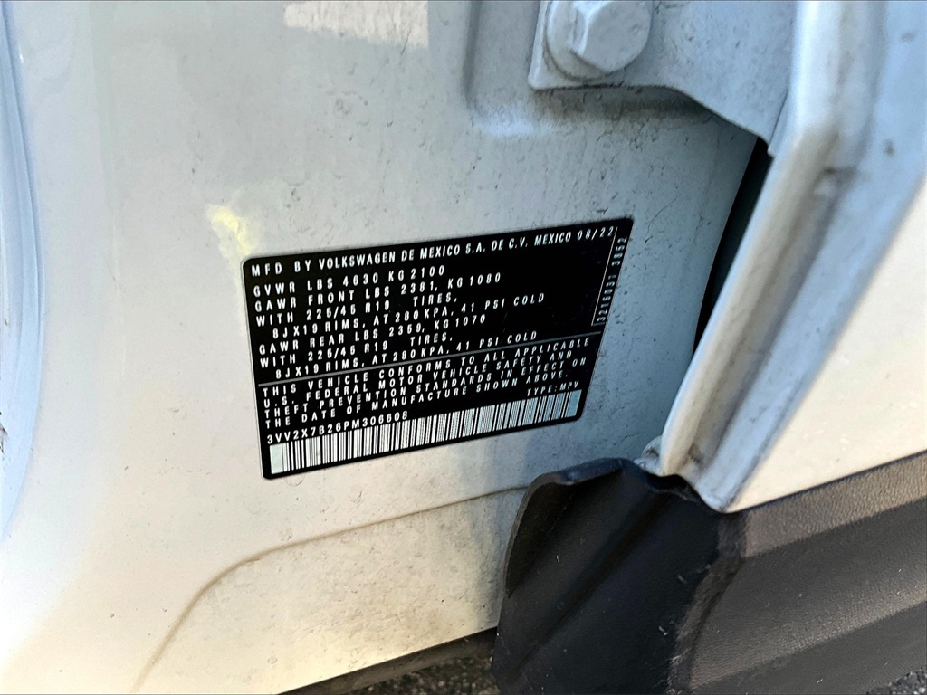 2023 Volkswagen Taos 1.5T SEL - Photo 35