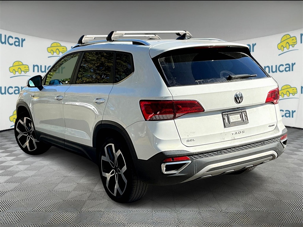 2023 Volkswagen Taos 1.5T SEL - Photo 4