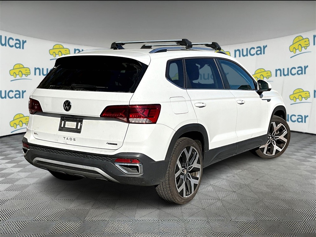 2023 Volkswagen Taos 1.5T SEL - Photo 6