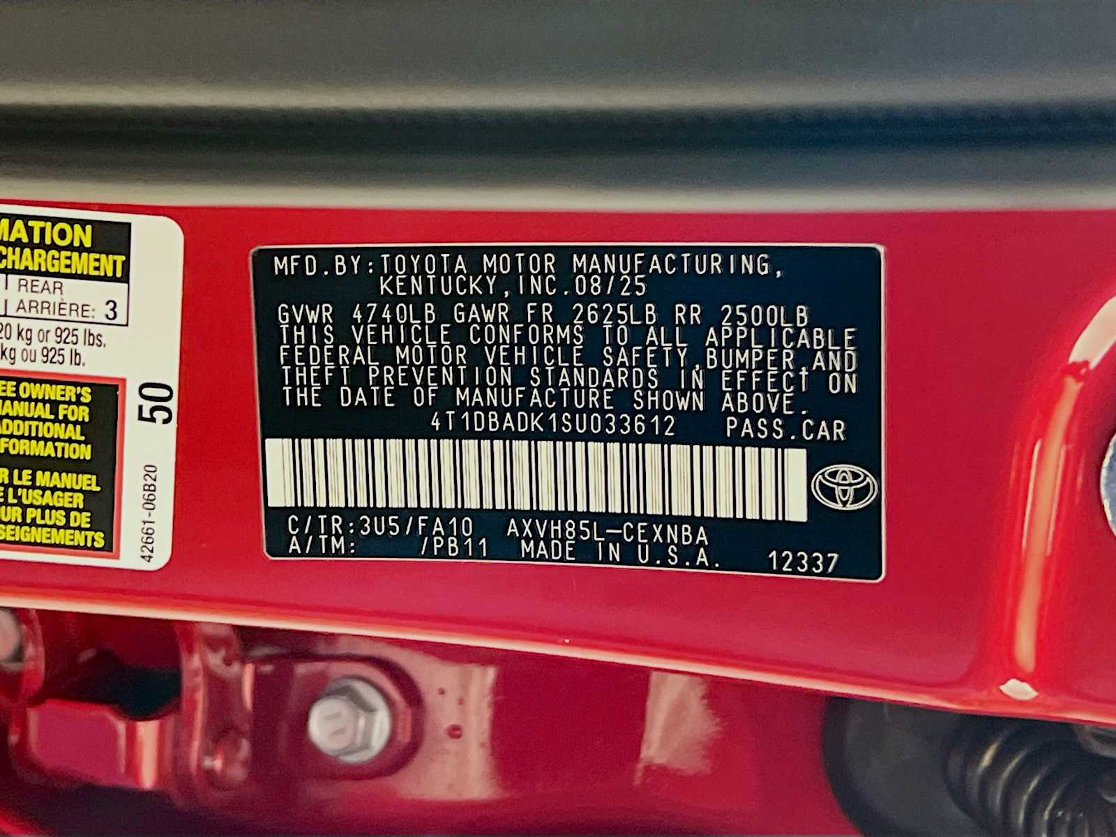 2025 Toyota Camry LE - Photo 20