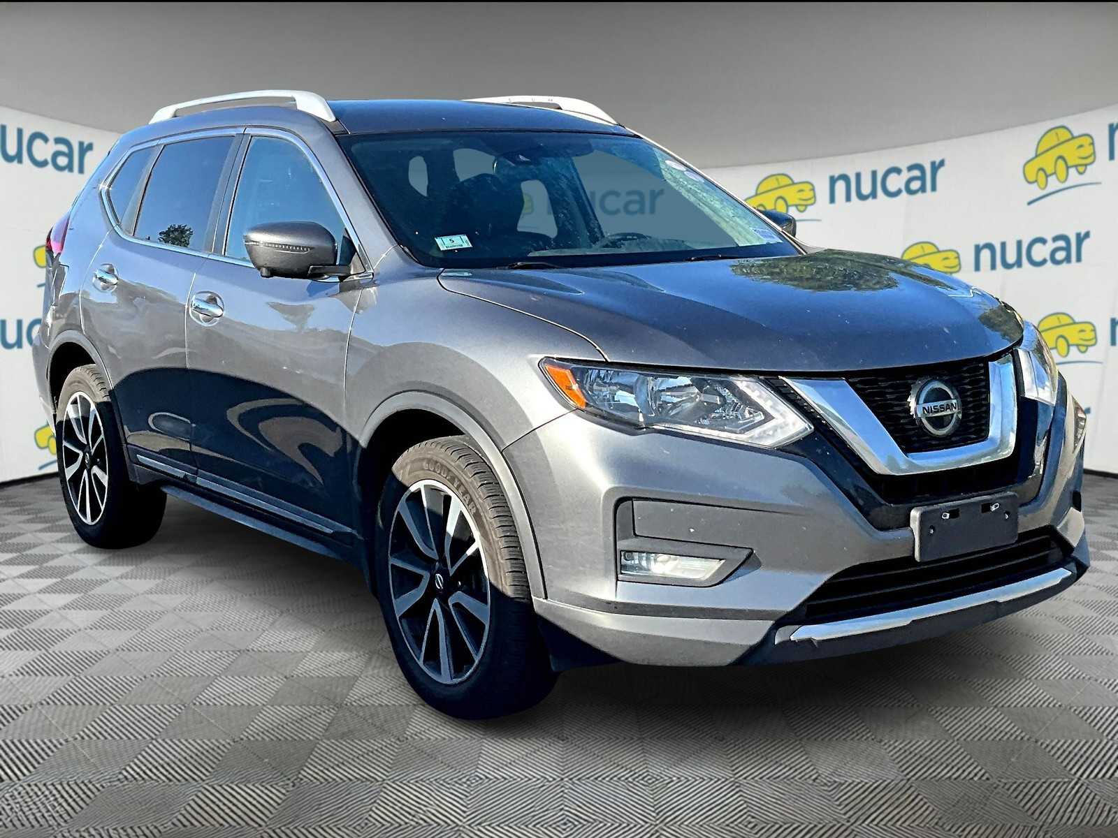 2020 Nissan Rogue SL
