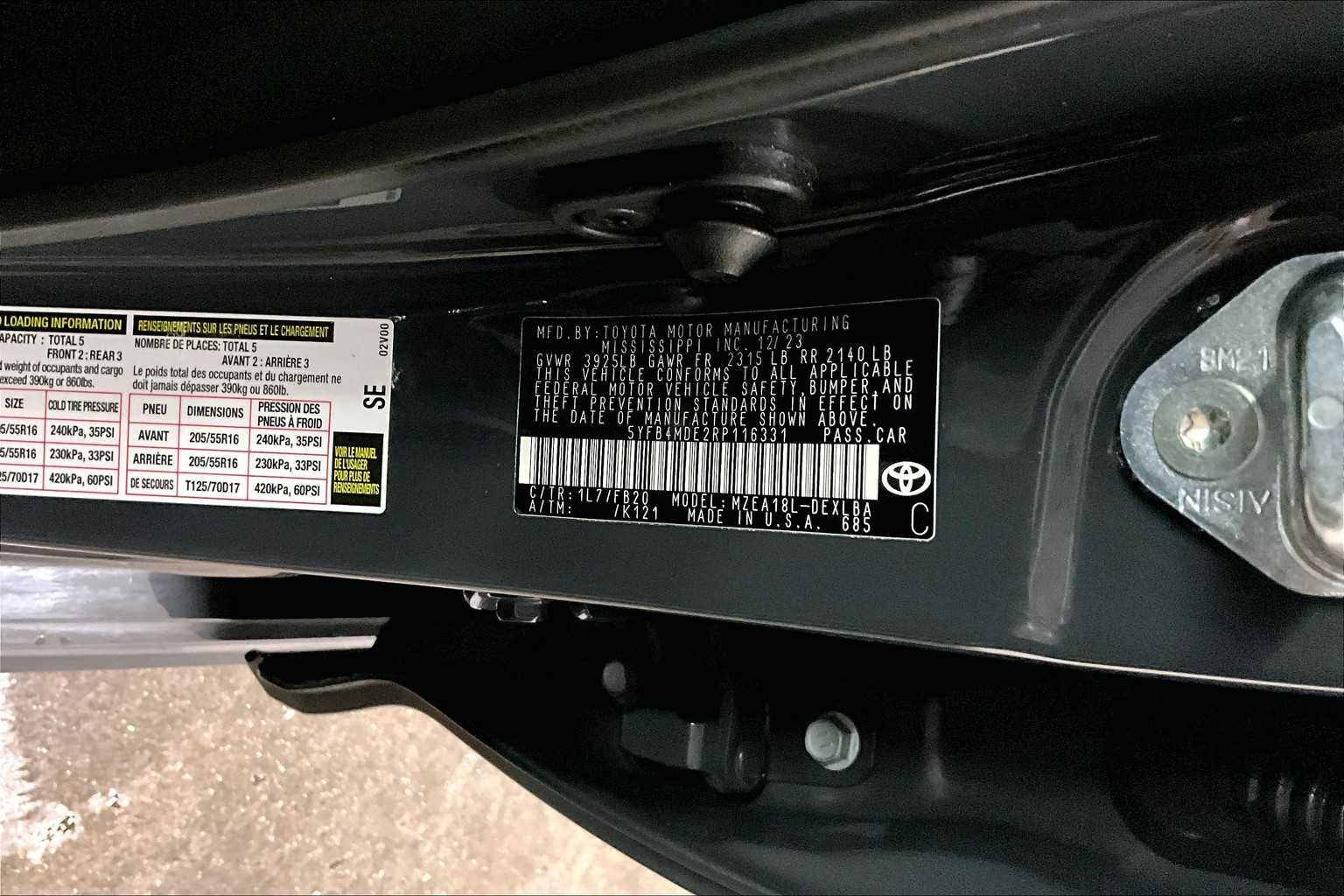 2024 Toyota Corolla LE - Photo 33