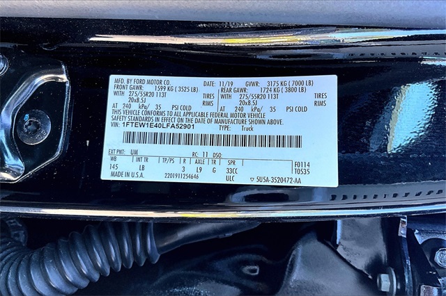 2020 Ford F-150 Lariat - Photo 9