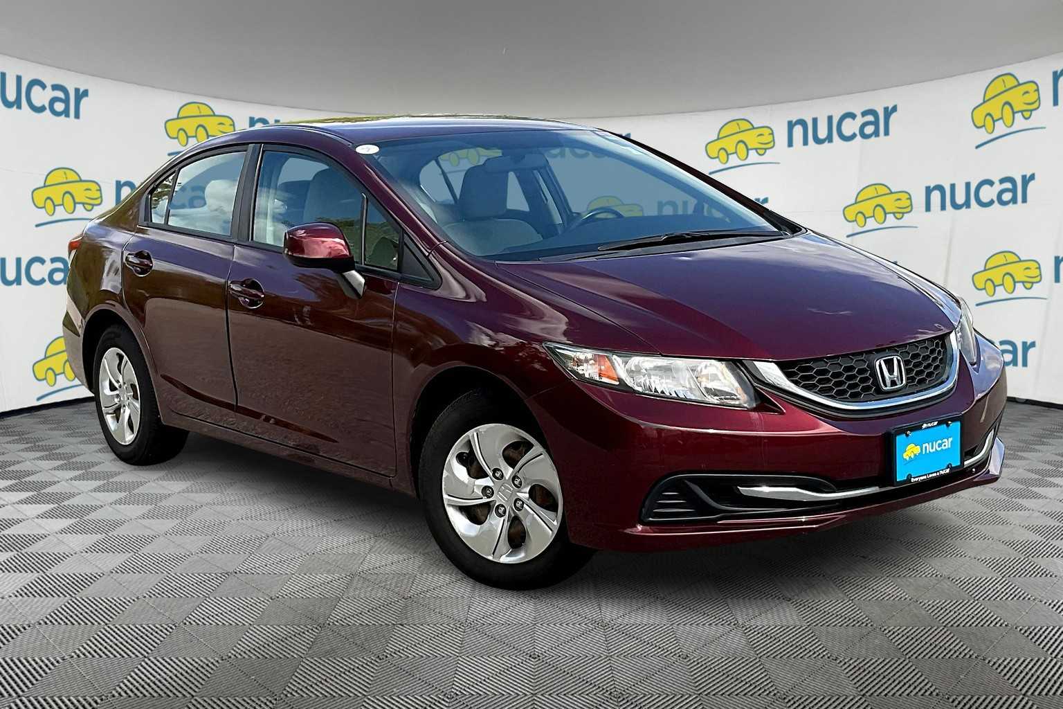 2013 Honda Civic LX