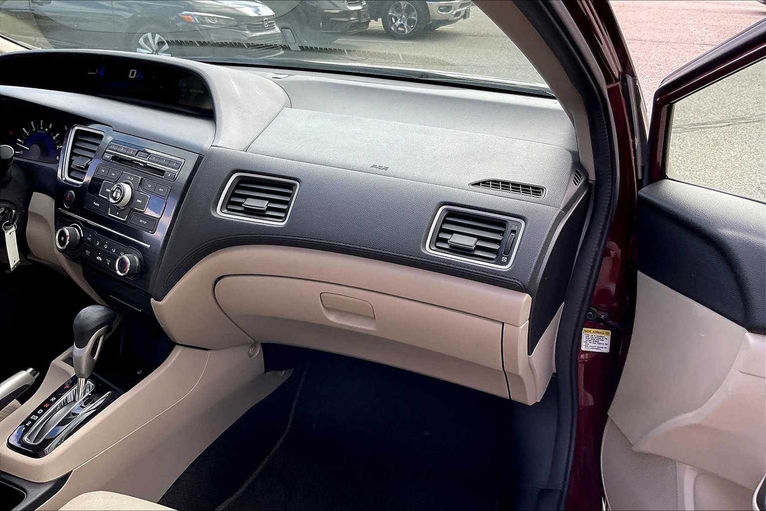 2013 Honda Civic LX - Photo 13