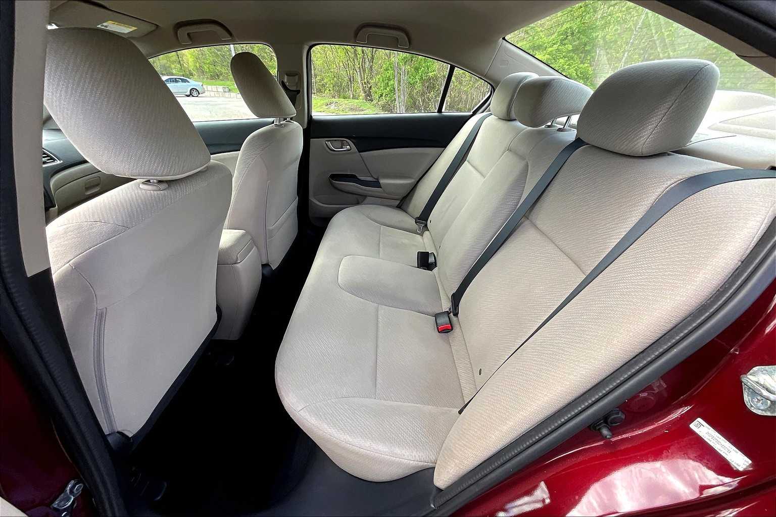 2013 Honda Civic LX - Photo 15