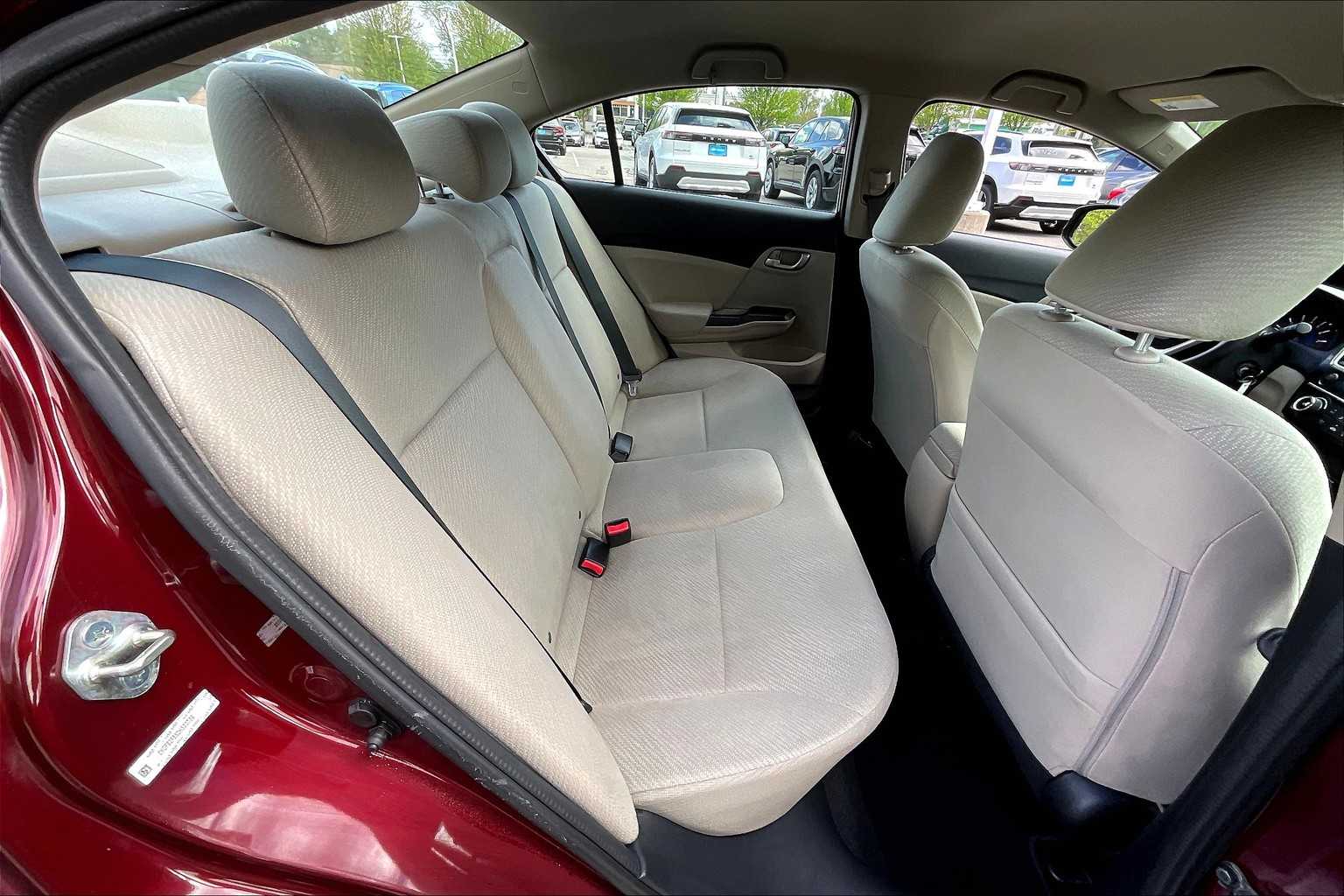 2013 Honda Civic LX - Photo 16