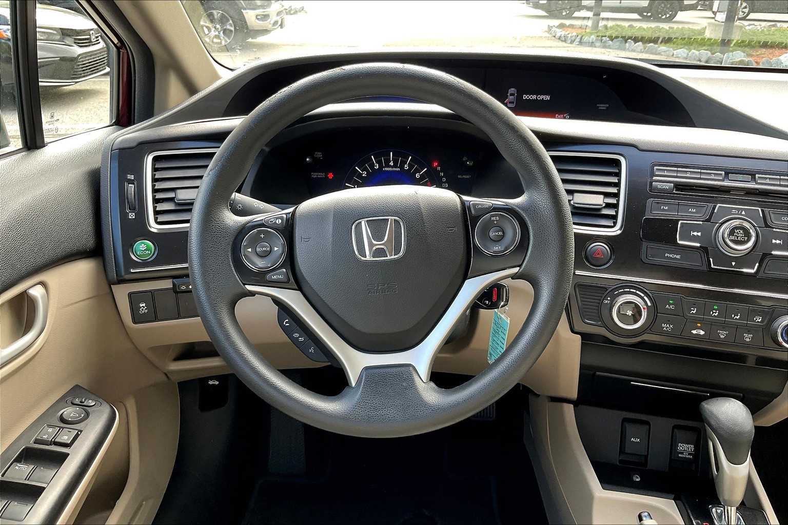 2013 Honda Civic LX - Photo 17