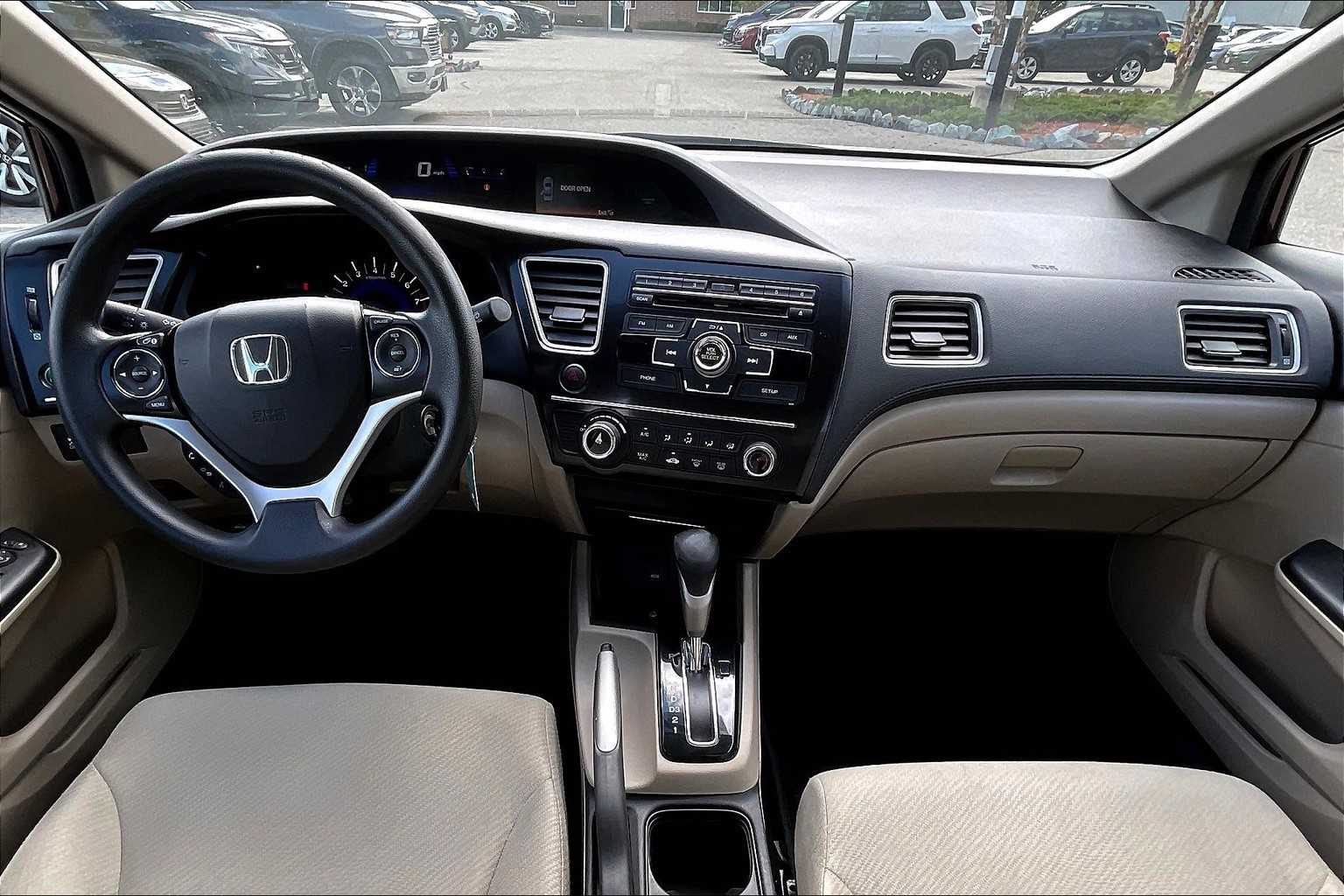 2013 Honda Civic LX - Photo 21