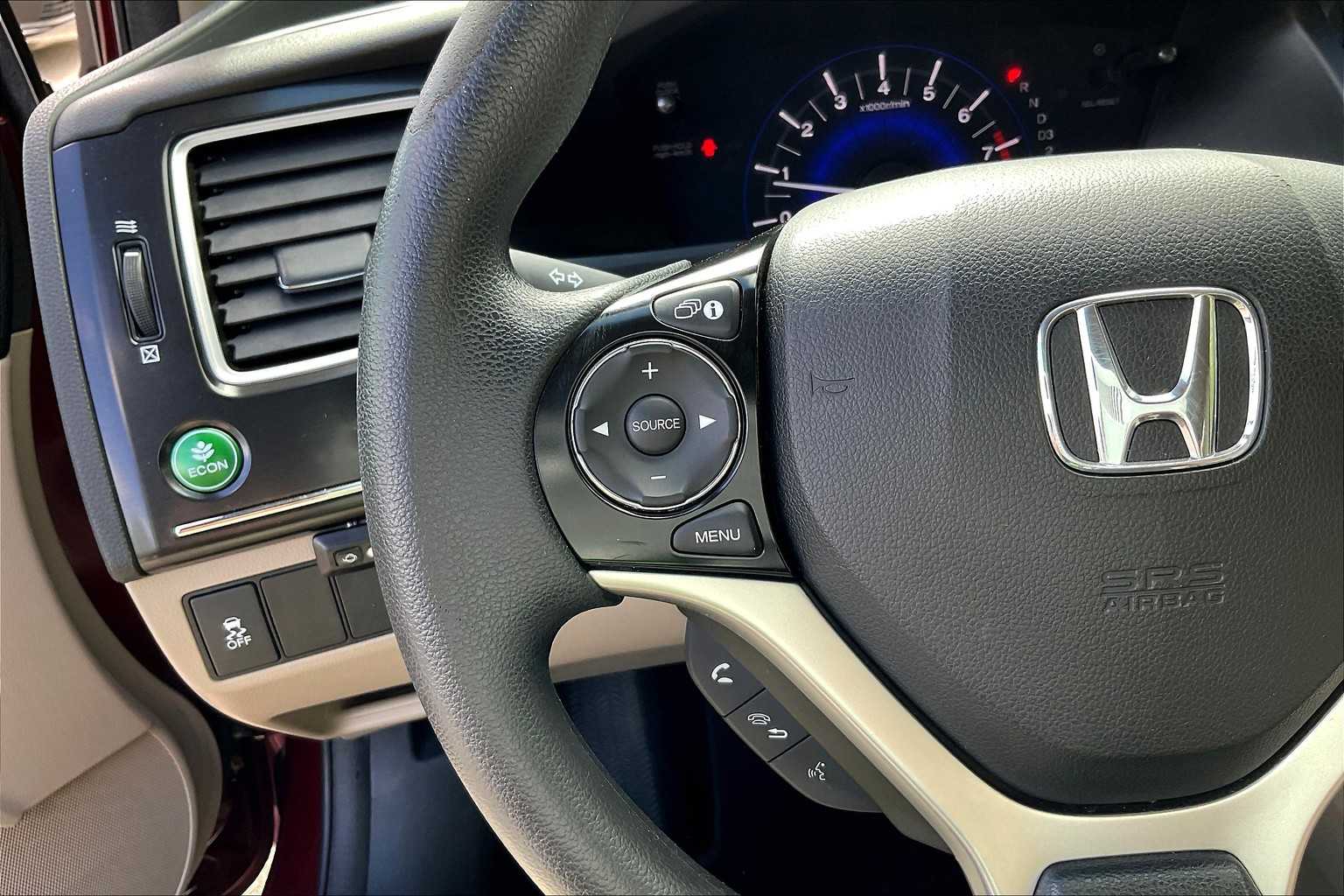 2013 Honda Civic LX - Photo 22