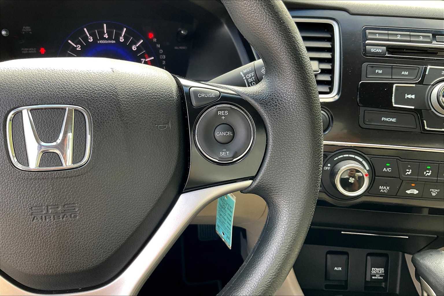 2013 Honda Civic LX - Photo 23