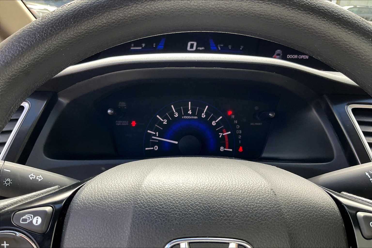 2013 Honda Civic LX - Photo 24