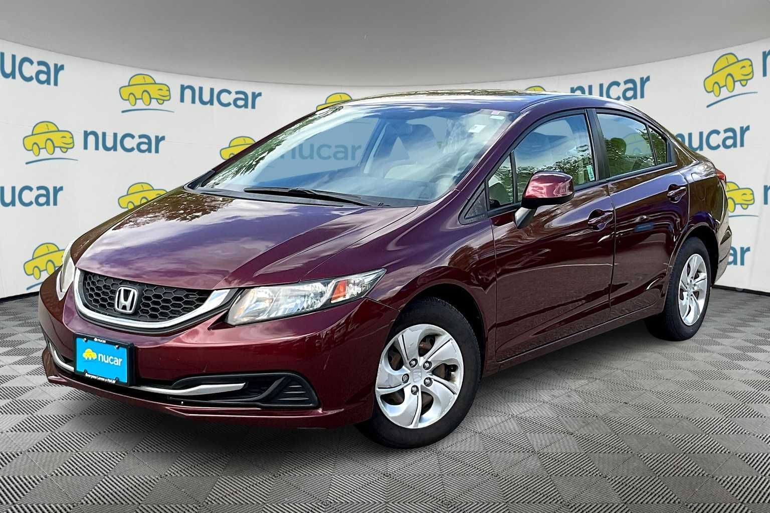 2013 Honda Civic LX - Photo 3