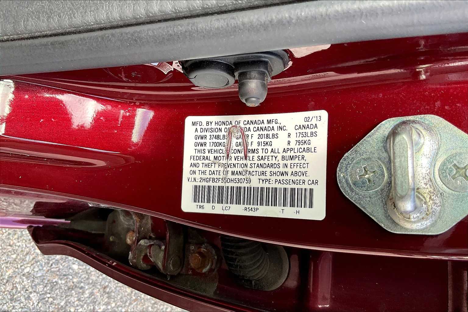 2013 Honda Civic LX - Photo 32