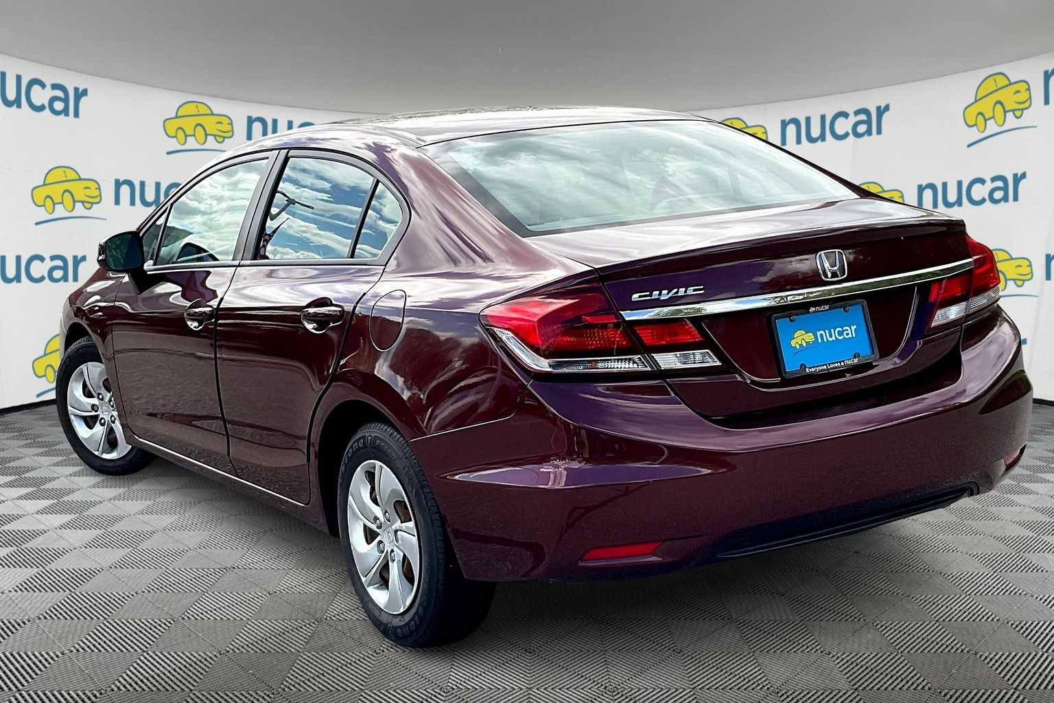 2013 Honda Civic LX - Photo 4