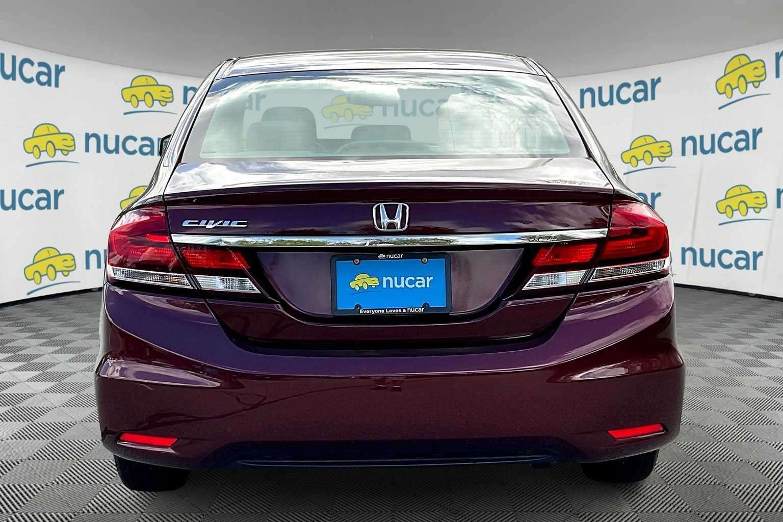 2013 Honda Civic LX - Photo 5