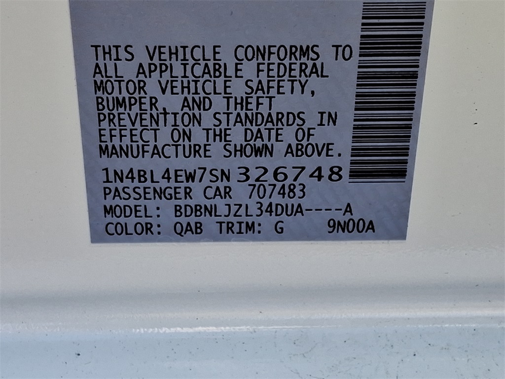 2025 Nissan Altima 2.5 SL - Photo 19