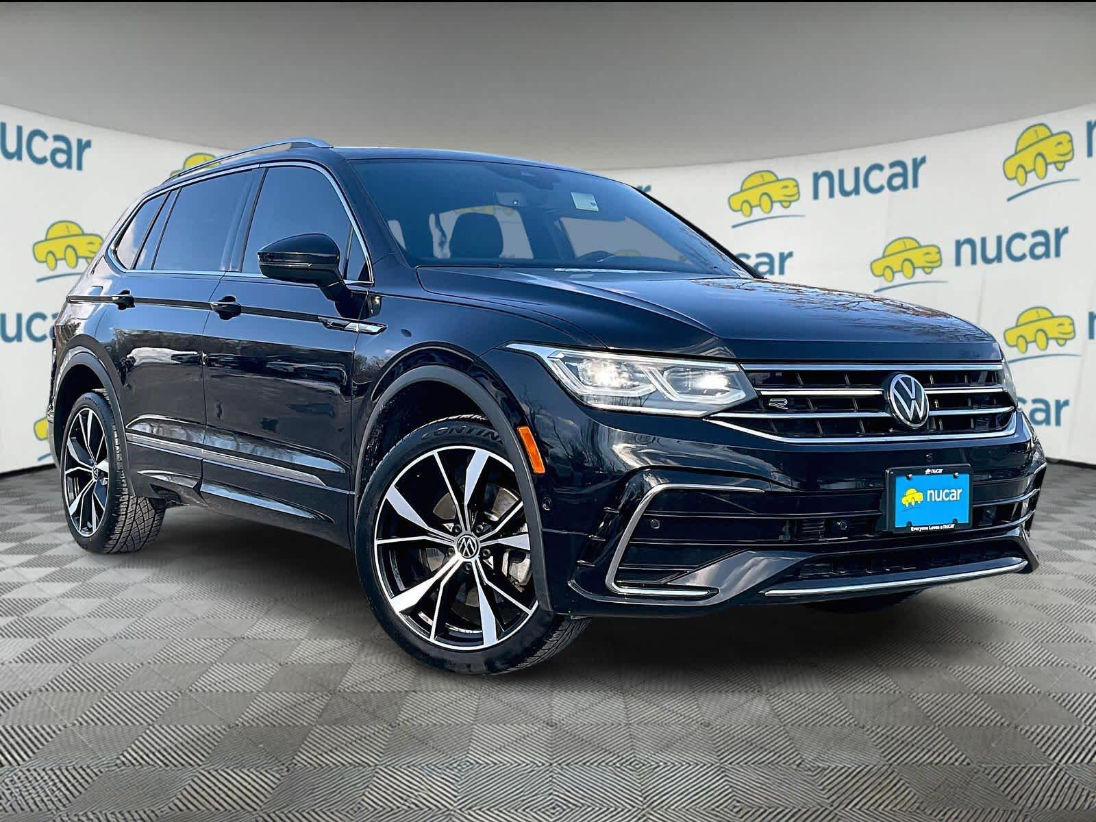 2022 Volkswagen Tiguan SEL R-Line
