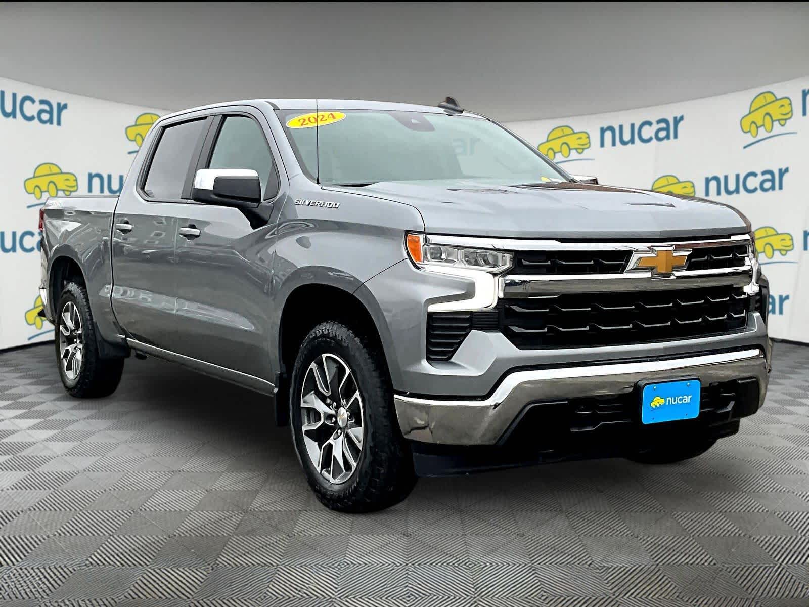 2024 Chevrolet Silverado 1500 LT