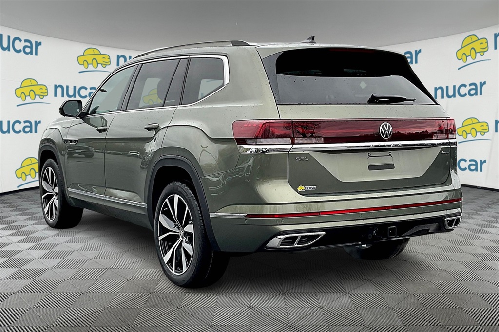 2025 Volkswagen Atlas 2.0T SEL Premium R-Line - Photo 5