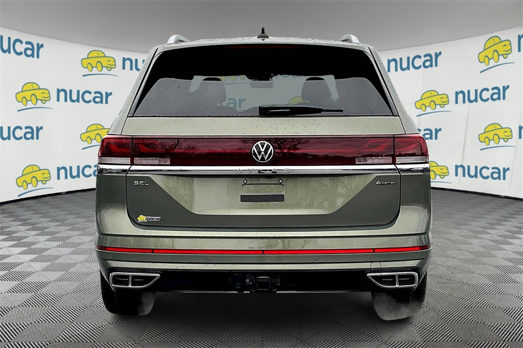 2025 Volkswagen Atlas 2.0T SEL Premium R-Line - Photo 6