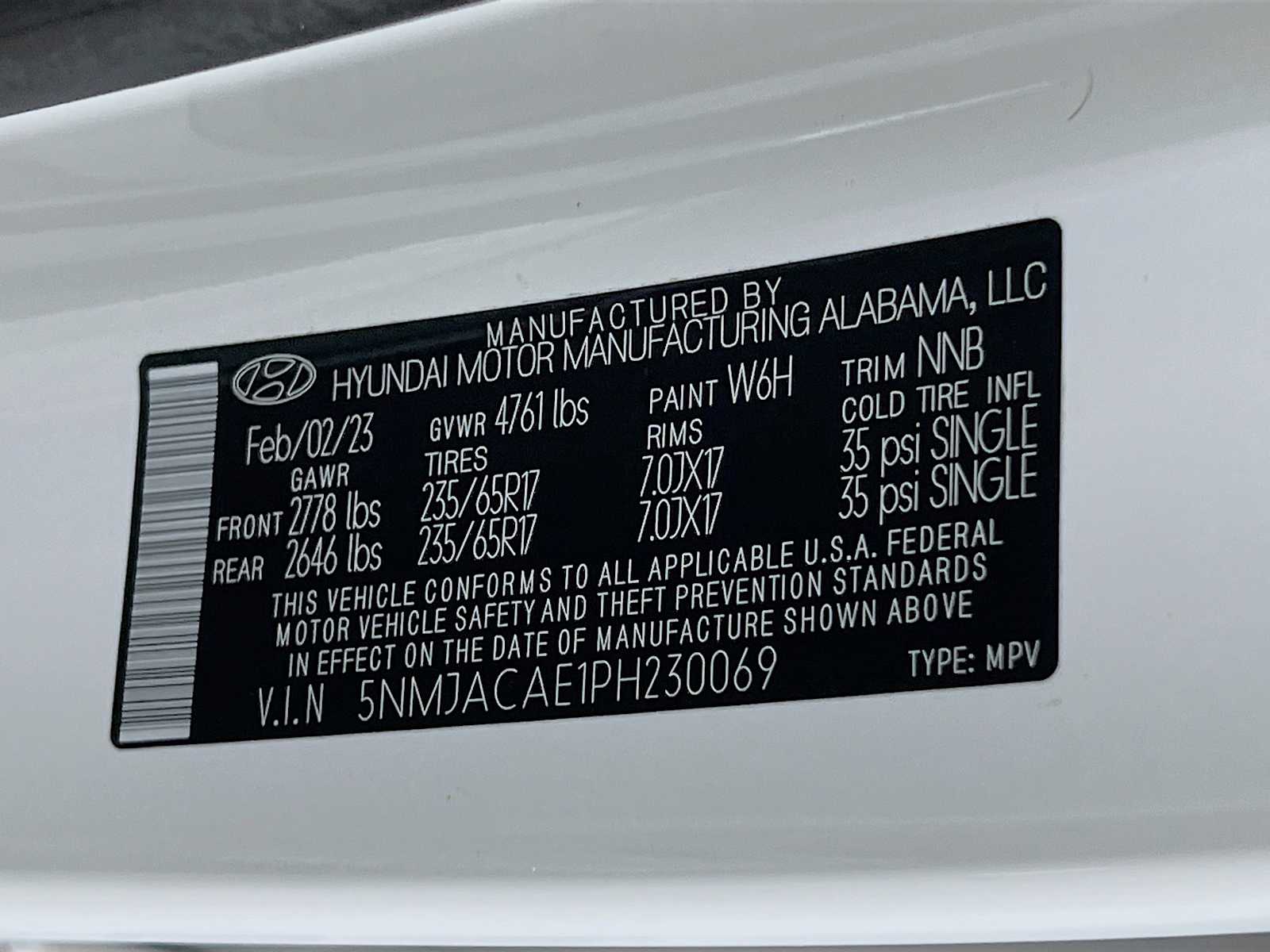 2023 Hyundai Tucson SE - Photo 30