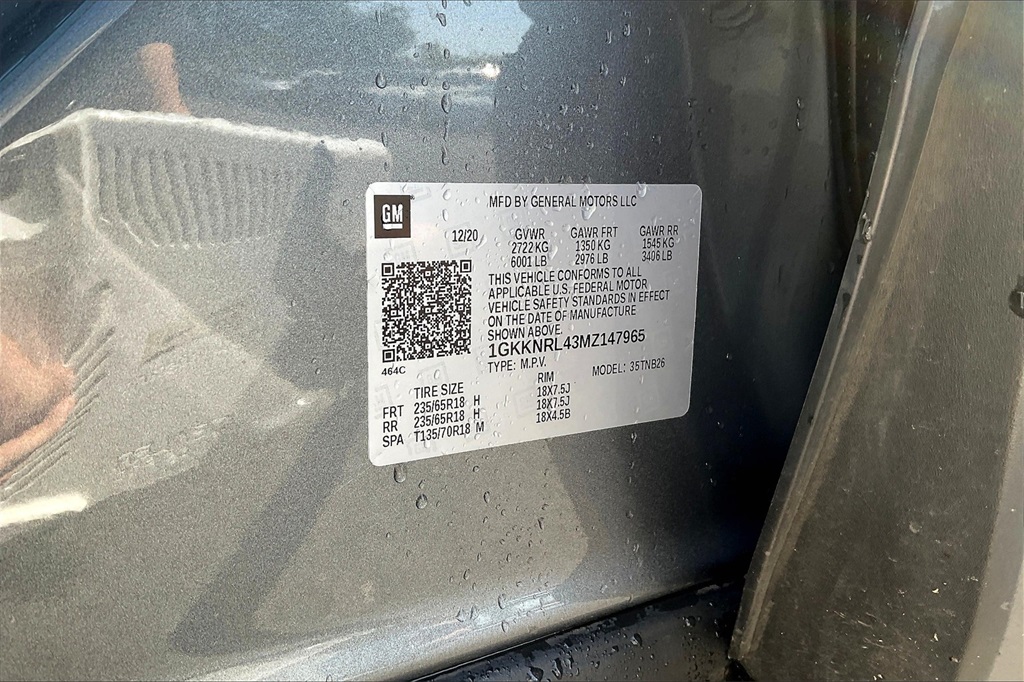 2021 GMC Acadia SLE - Photo 33