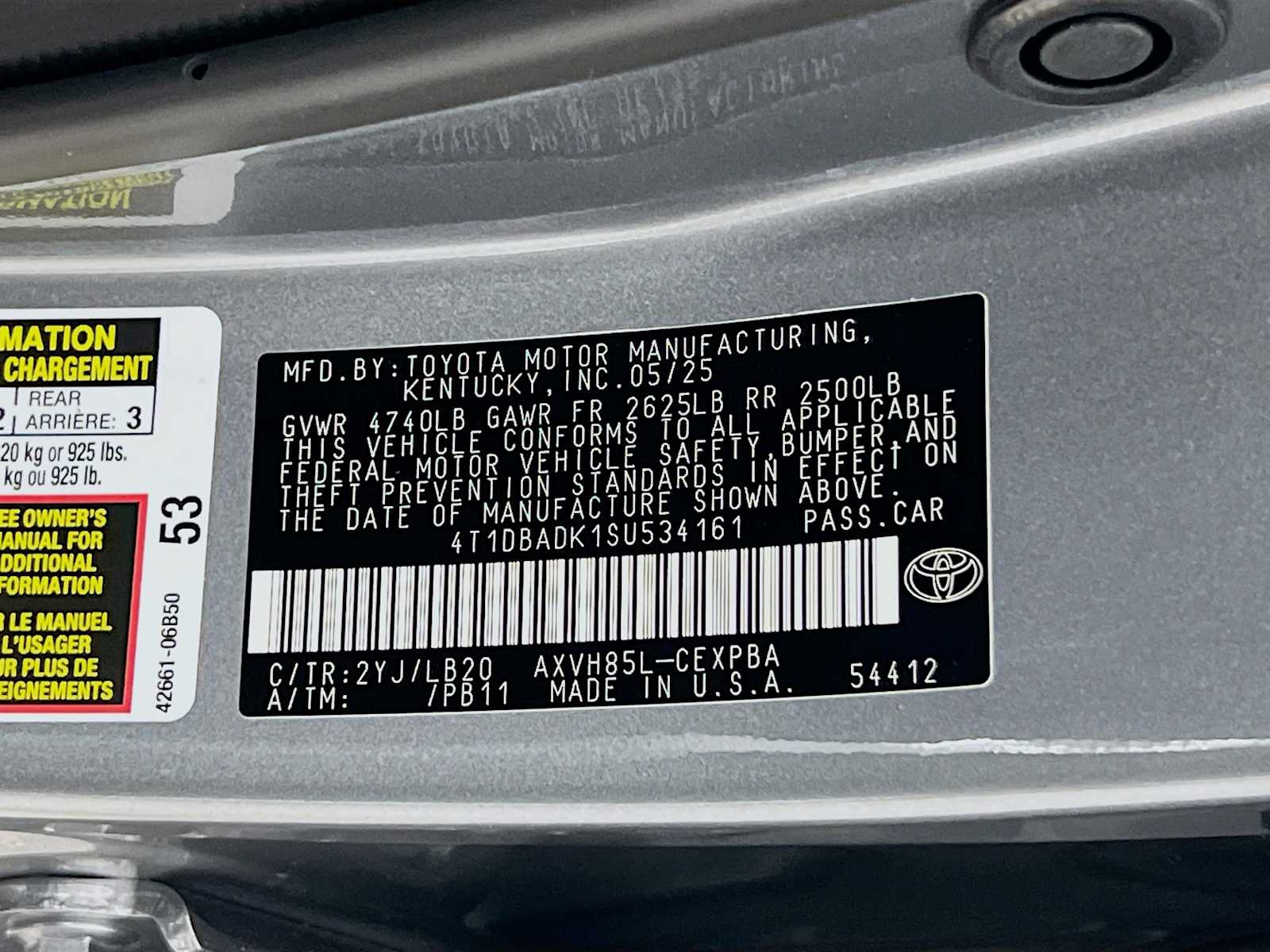 2025 Toyota Camry XSE - Photo 20