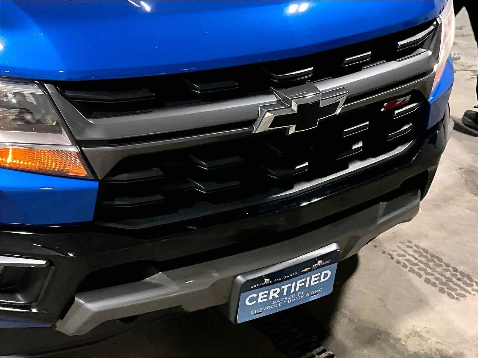 2022 Chevrolet Colorado 4WD Z71 - Photo 32