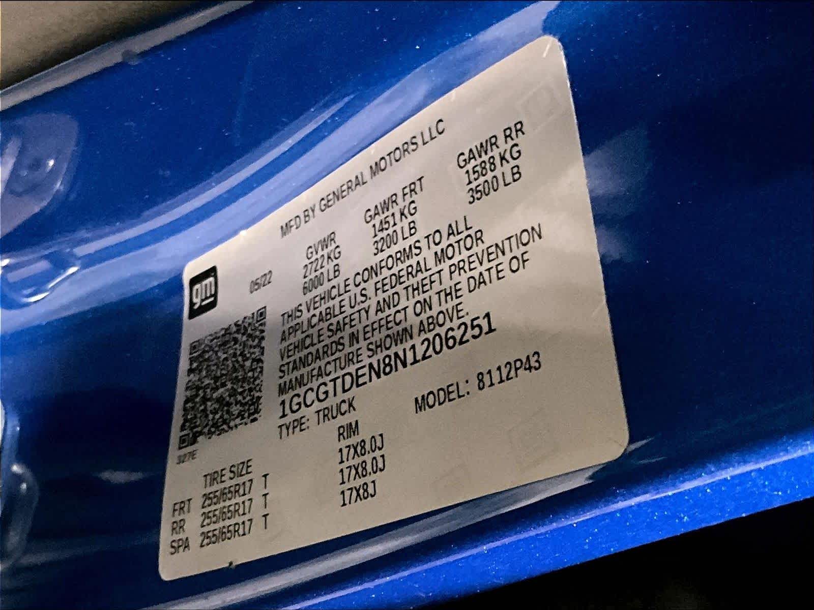 2022 Chevrolet Colorado 4WD Z71 - Photo 36