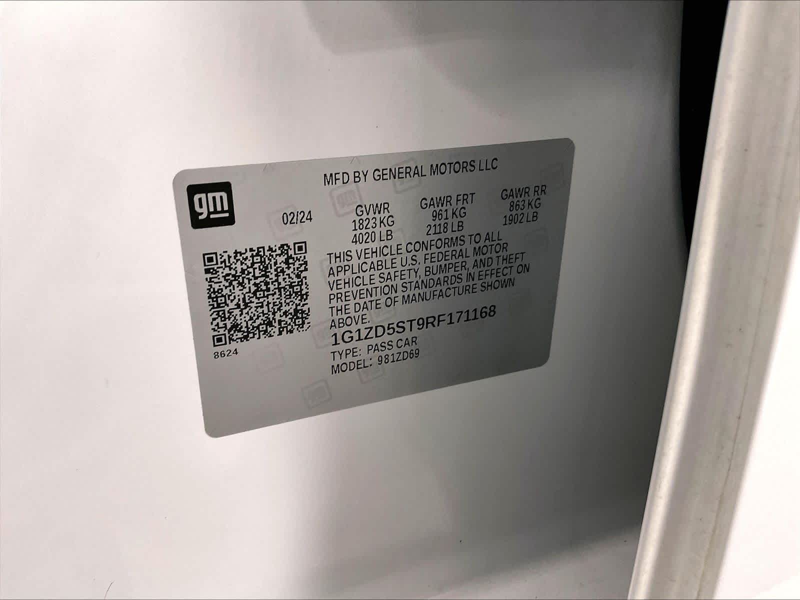 2024 Chevrolet Malibu LT - Photo 34