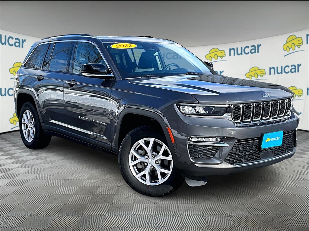 2022 Jeep Grand Cherokee Limited
