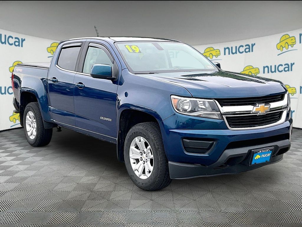 2019 Chevrolet Colorado LT